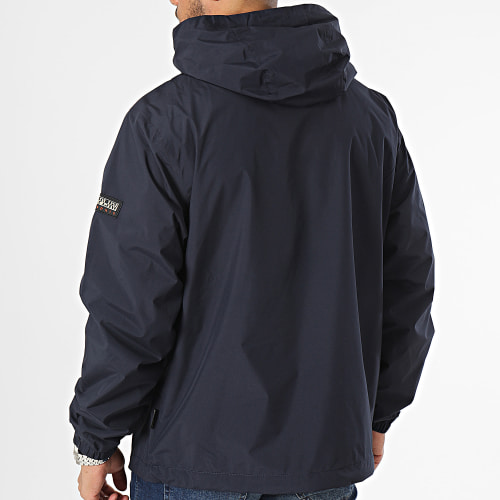 Coupe-Vent Capuche Freestrider A4GLR Bleu Marine