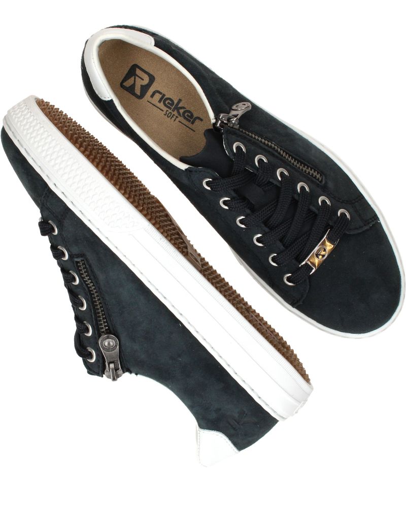 Rieker Sport Sneakers Blauw Dames