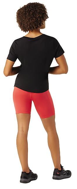SMARTWOOL - T-SHIRT MC WOMENS ACTIVE ULTRALIGHT V NECK