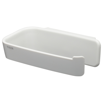 Tiger Toiletrolhouder TESS wit