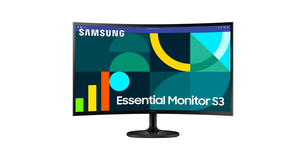 SAMSUNGEssential S27D362GAU 27