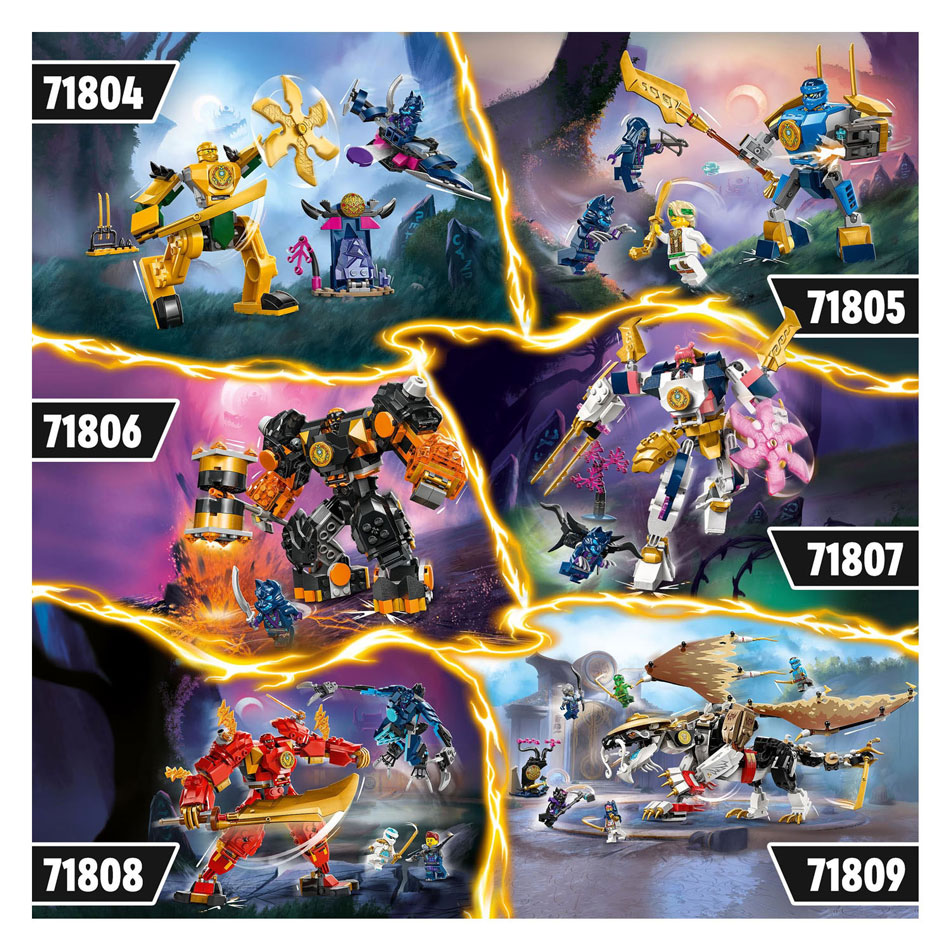 LEGO Ninjago 71809 Egalt de Meesterdraak