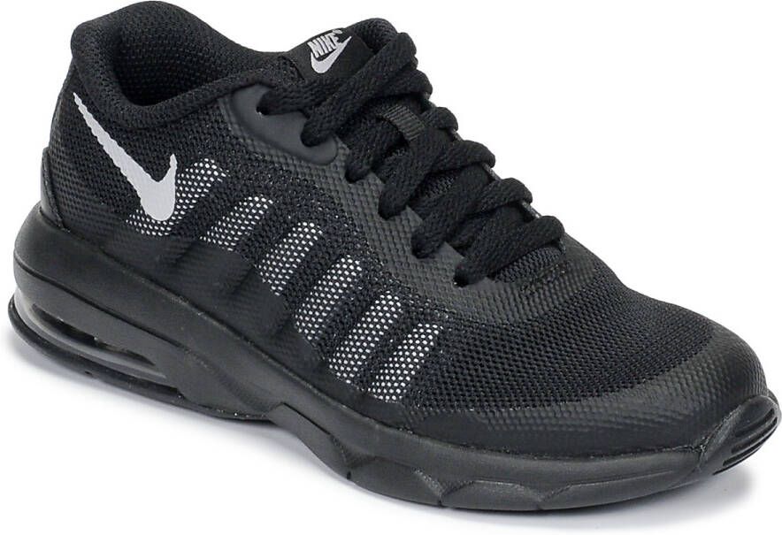 Nike Zwarte Lage Sneakers Air Max InvIgor Print(ps)