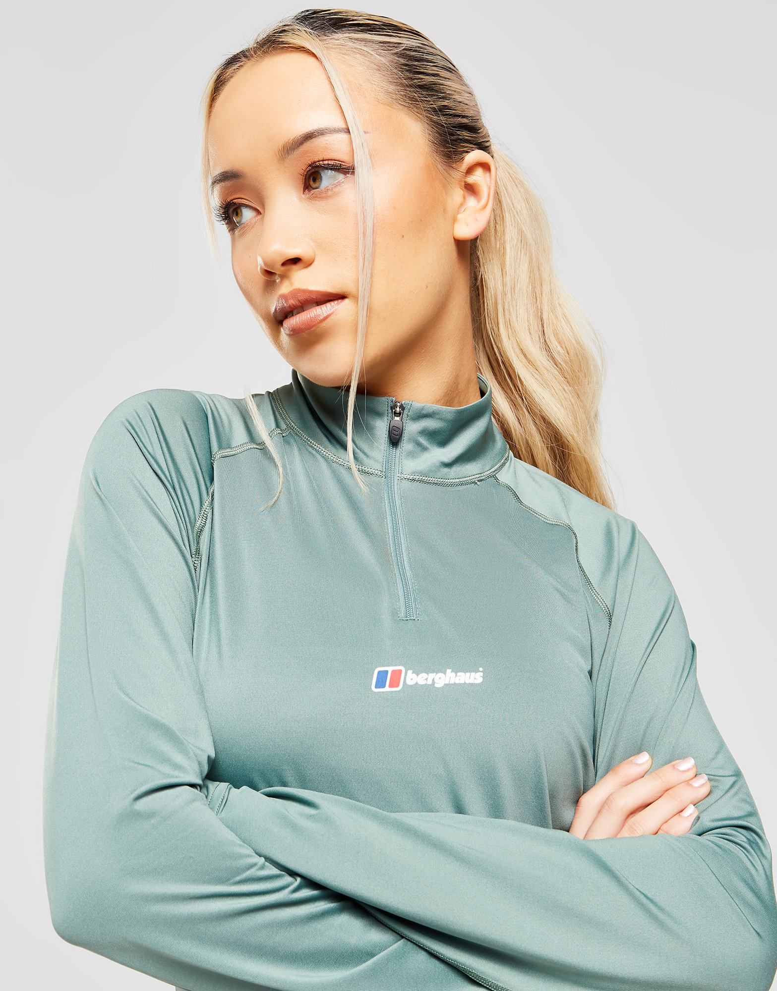 Berghaus Haut Zippé Tech Femme