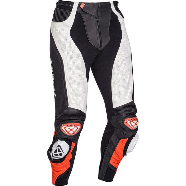 Ixon - Pantalon Vendetta Evo Noir / Blanc / Rouge
