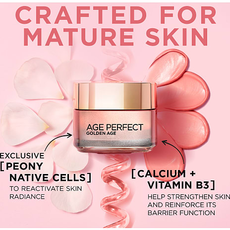 Dagcreme m. neo-calcium og pæon