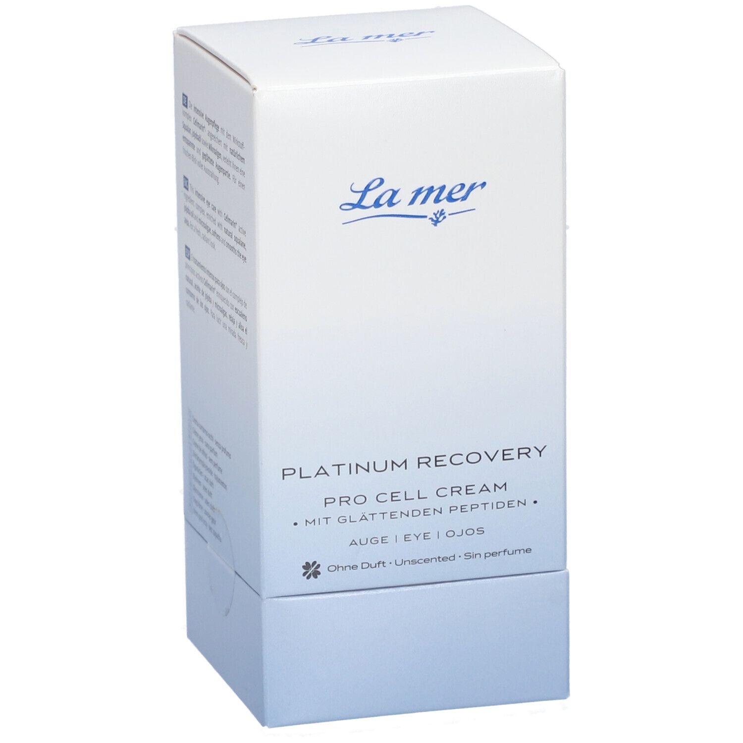 La mer Platinum Recovery Pro Cell Augencreme