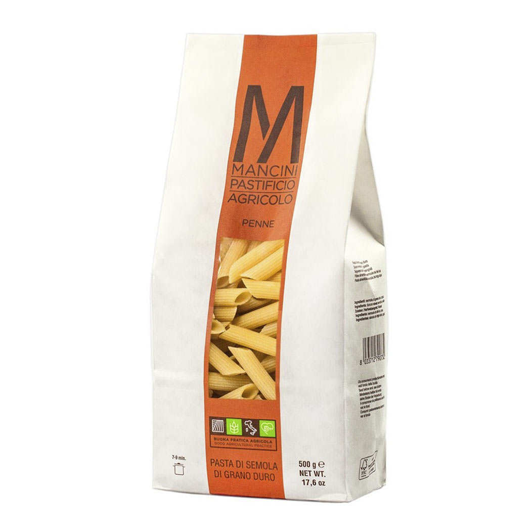 Penne Rigate - Pasta Mancini