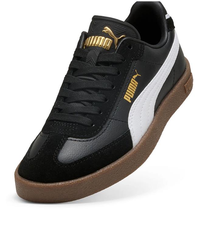 PUMA CLUB II ERA JR 401489 PUMA-BLACK-PUMA-WHITE