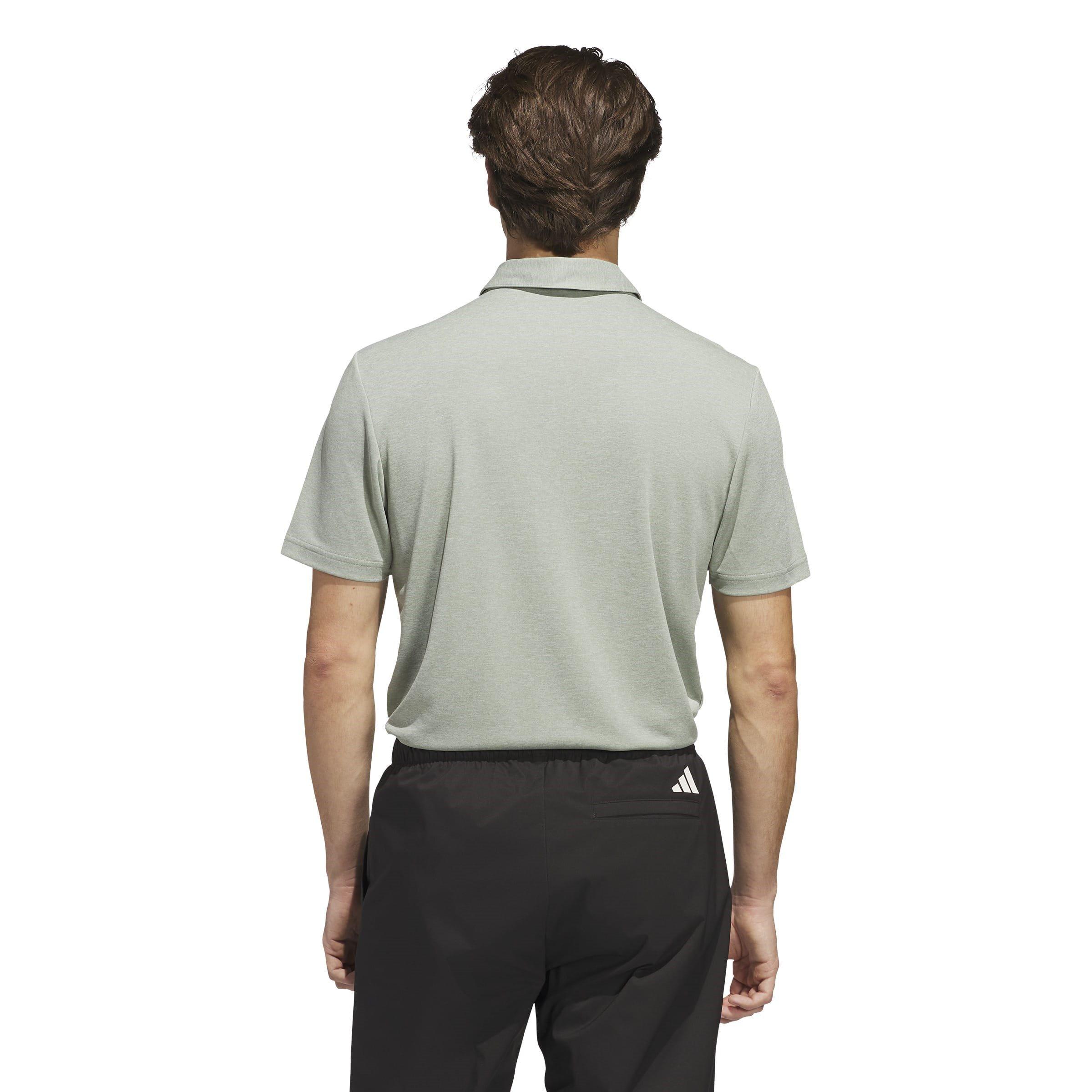 adidas Heather Polo Shirt Mens