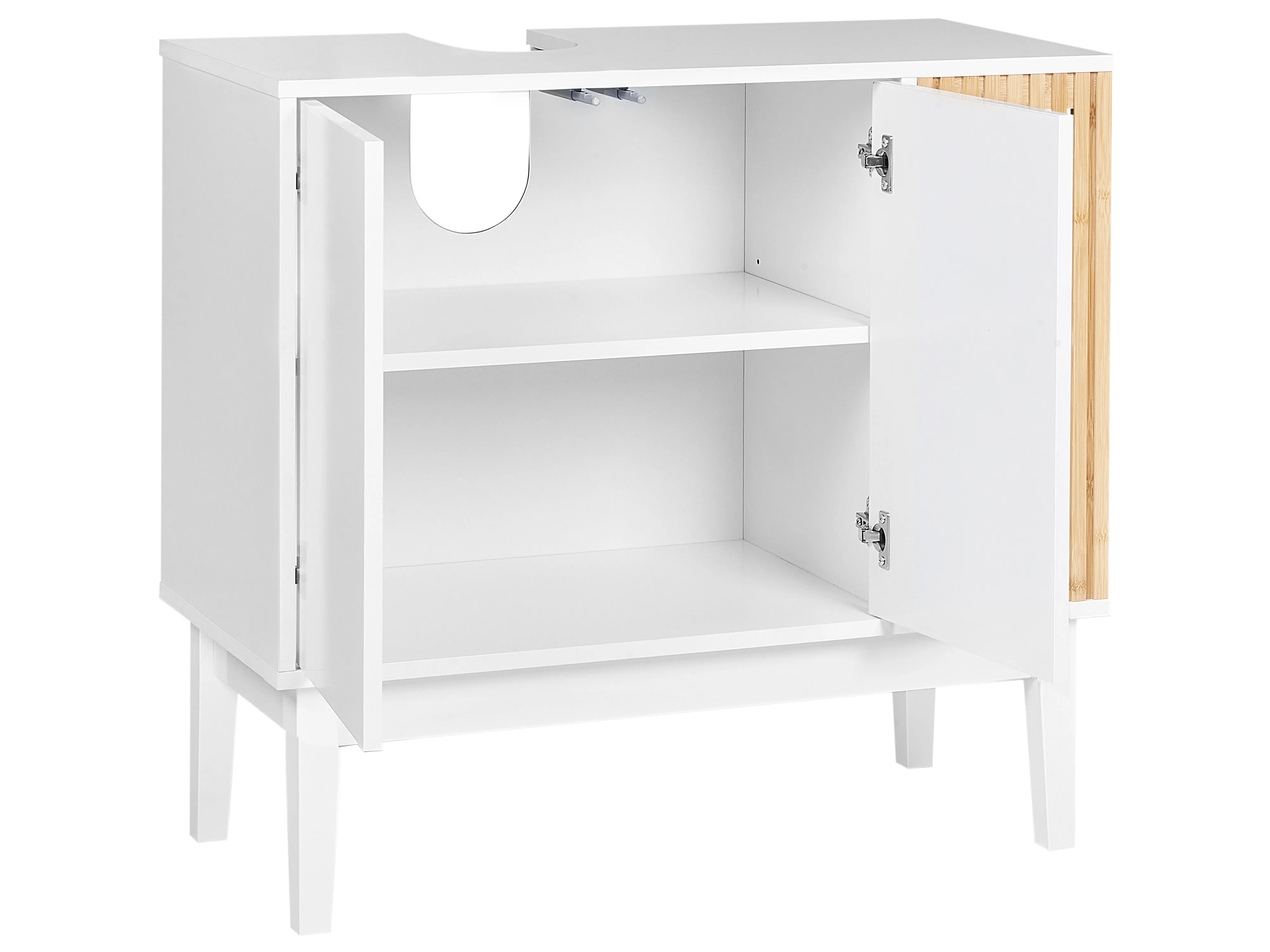 Wastafelkast NUBES 80 cm Wit