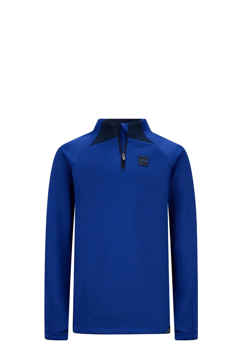 Retour Jeans longsleeve Florian hardblauw/zwart