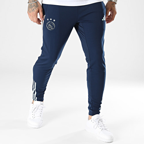 Pantalon Jogging HZ7780 Ajax Amsterdam Bleu Marine