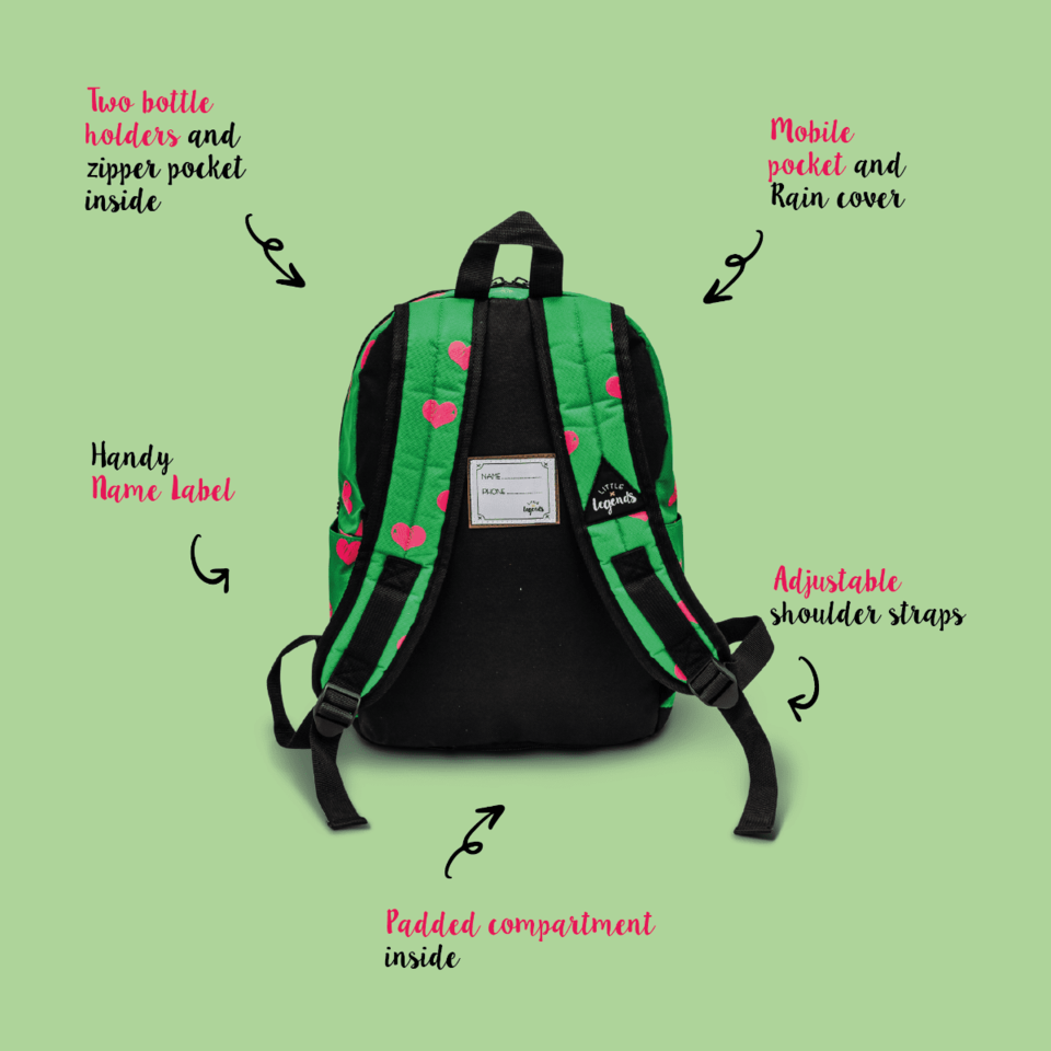Little Legends Backpack L Heart