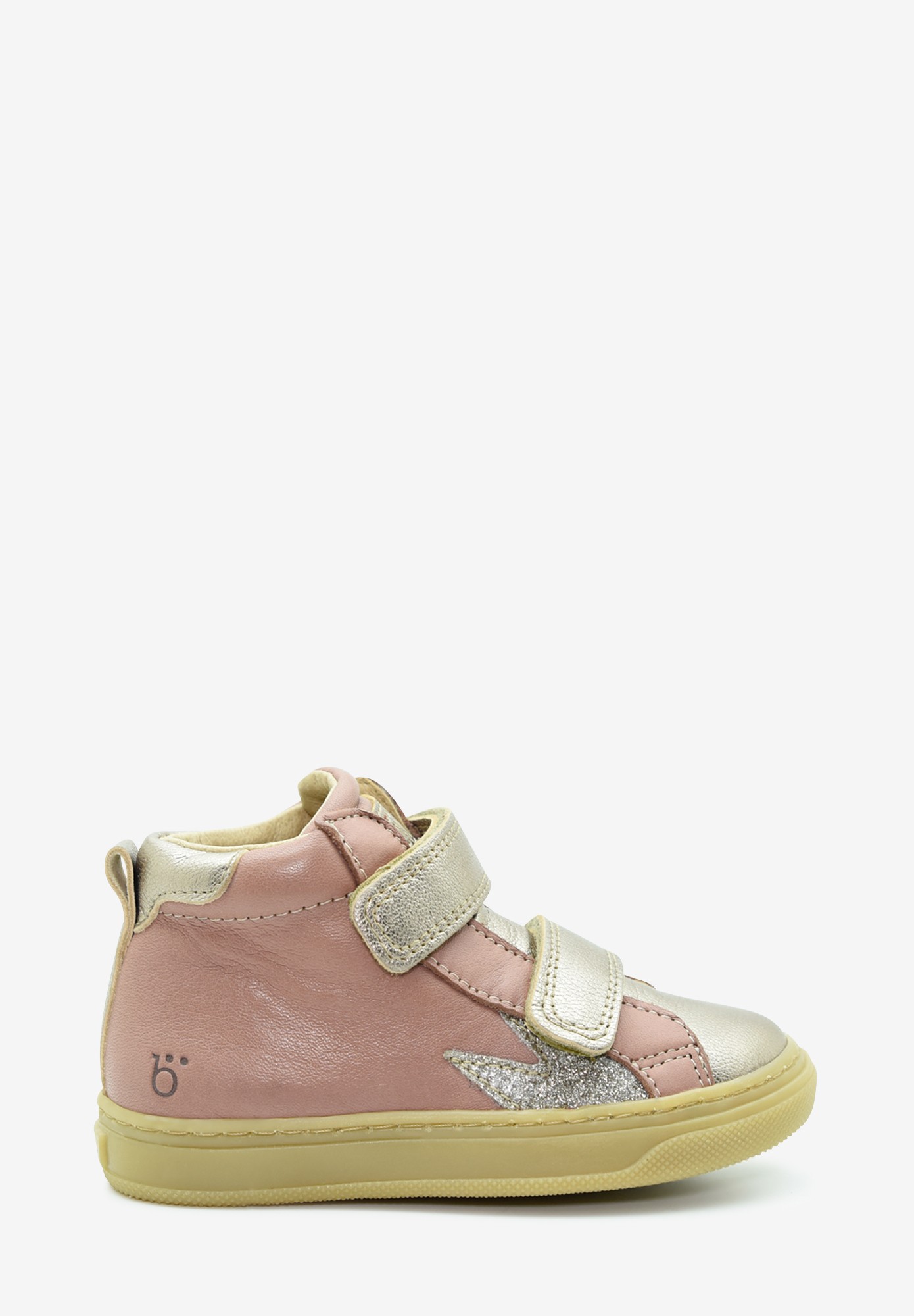 Vandoeuvres velcro   Kleinkinder Rosa Bronze