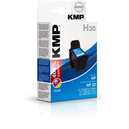 KMP Tinte H30, Farbe: color, Inhalt: 20ml