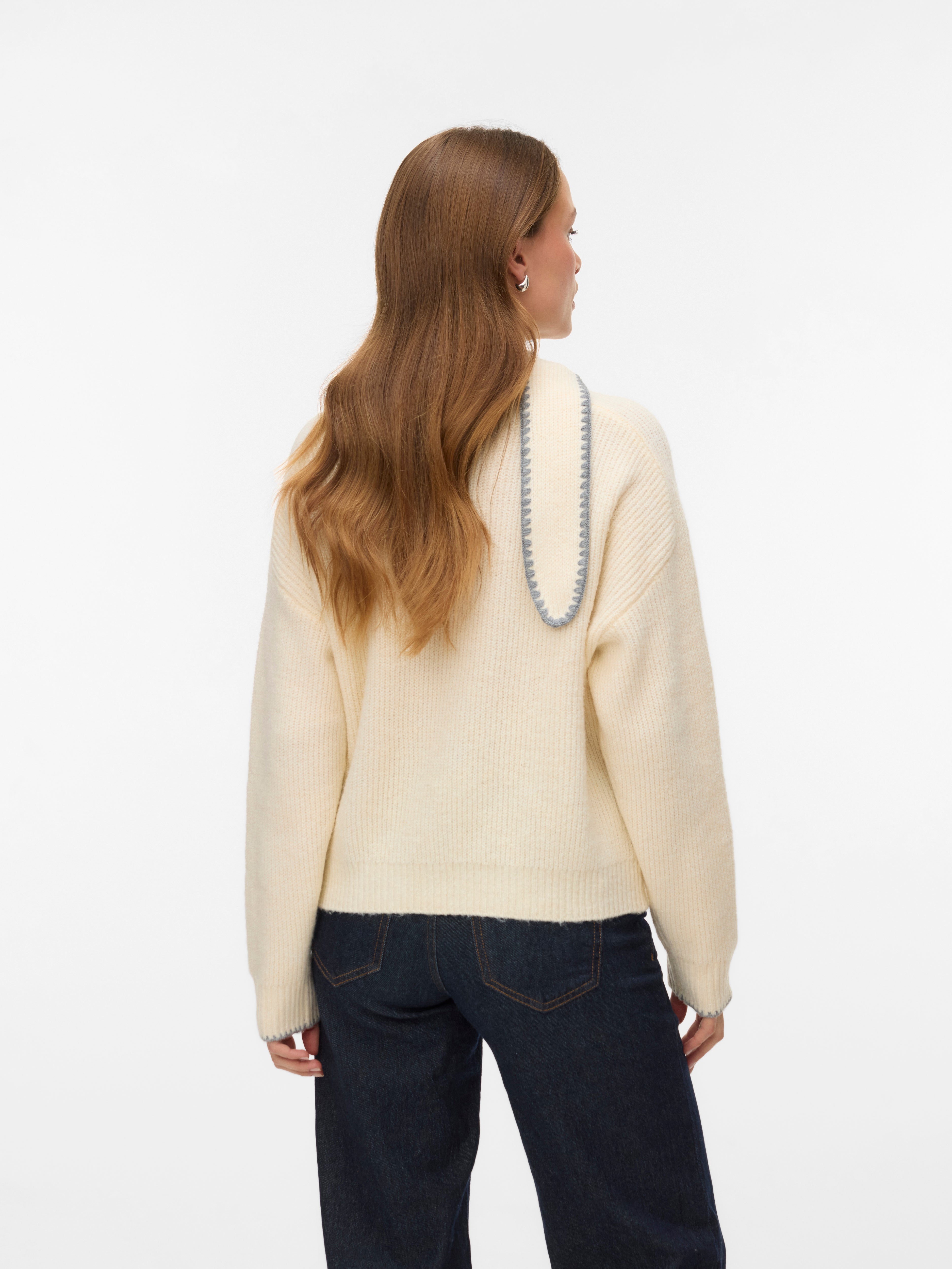 VMNAPOLI Gebreide pullover