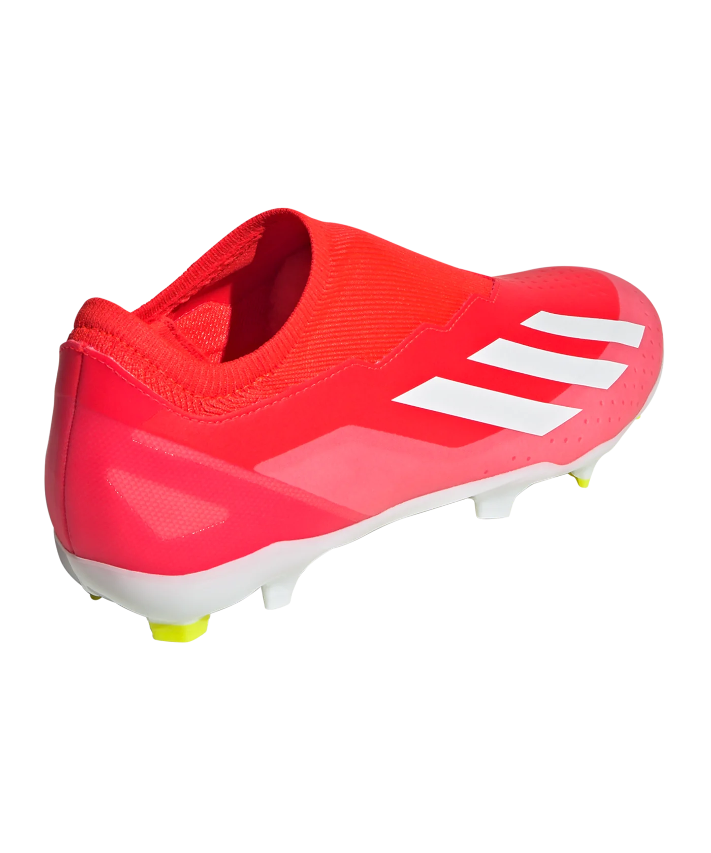 adidas X Crazyfast League LL FG Energy Citrus Rot Weiss Gelb