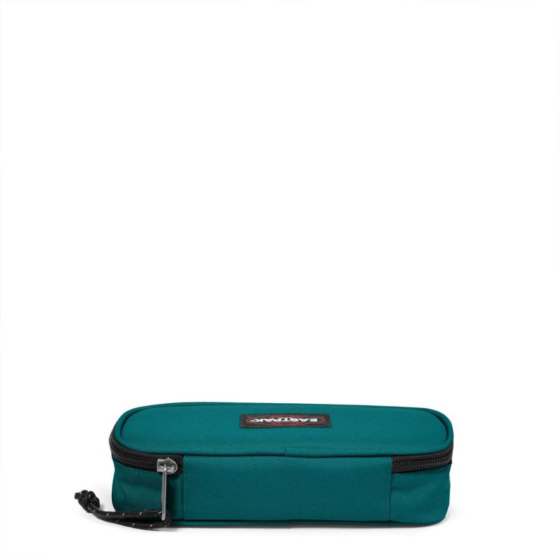 Trousse scolaire Oval Single 22 cm Peacock Green