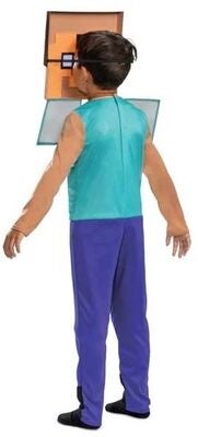 Minecraft Steve Kostyme