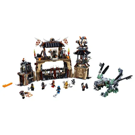 LEGO® NINJAGO® 70655 Drachengrube