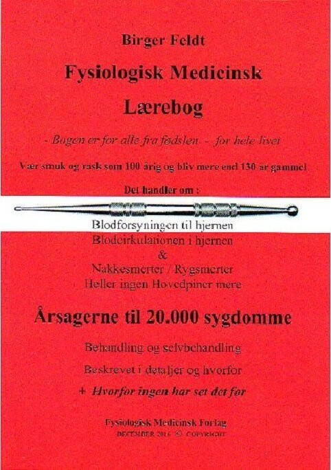 Fysiologisk Medicinsk Lærebog - Birger Feldt - Bog