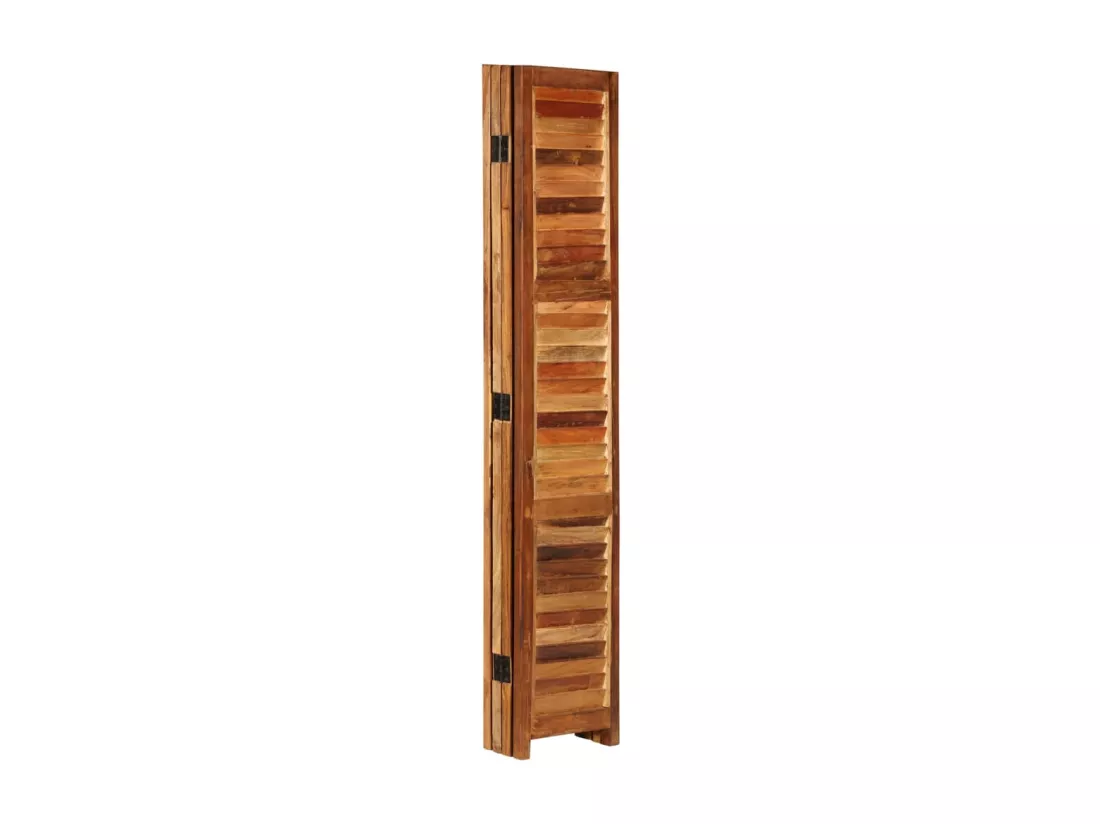 Cloison de séparation Bois de récupération massif 170 cm