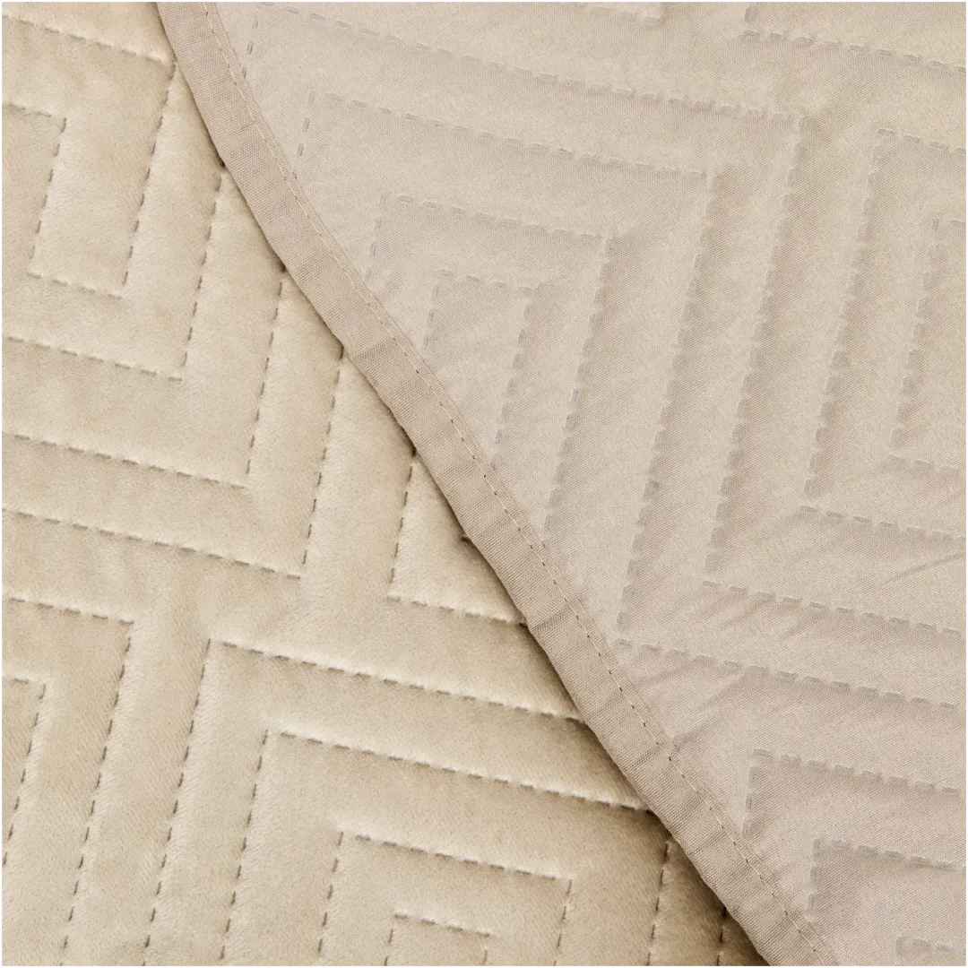 Studio Home velvet bedsprei 220 x 240 cm | diverse varianten