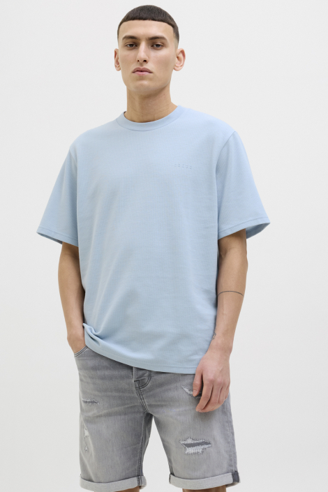 Jack & Jones blauwe heren t-shirt
