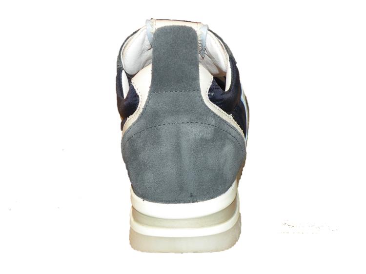 AQA Shoes A8071 Blauw