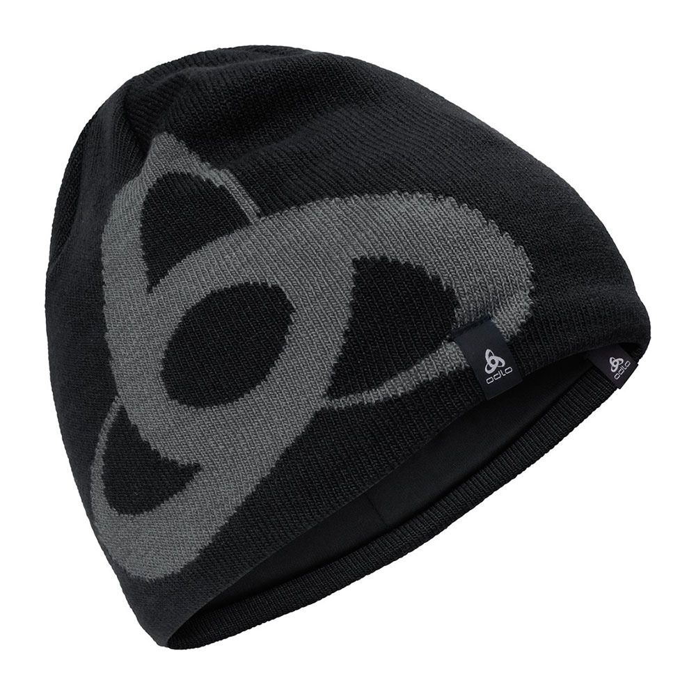 Odlo CERAMIWARM PRO MID GAGE - Bonnet black/odlo steel grey