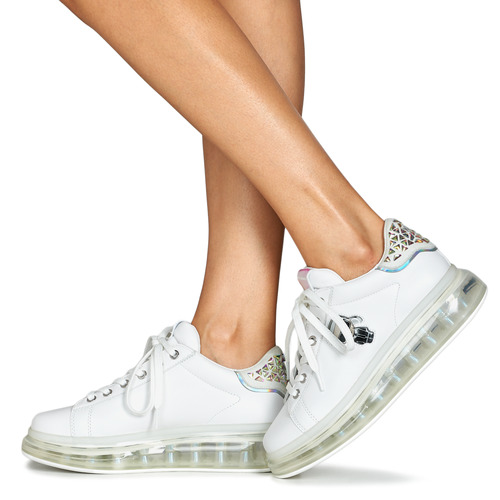 Karl Lagerfeld - KAPRI KUSHION Jellikonic Lo Lace Blanco