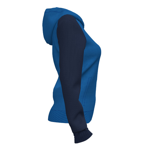 Jaqueta com capuz Joma Academy IV Royal Navy