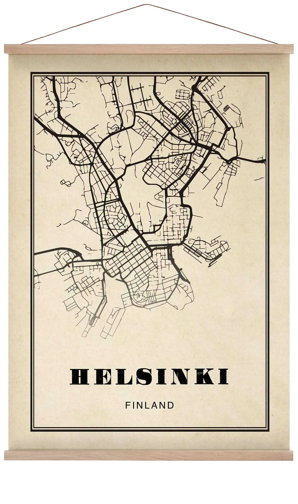 Helsinki Stadt Sepia