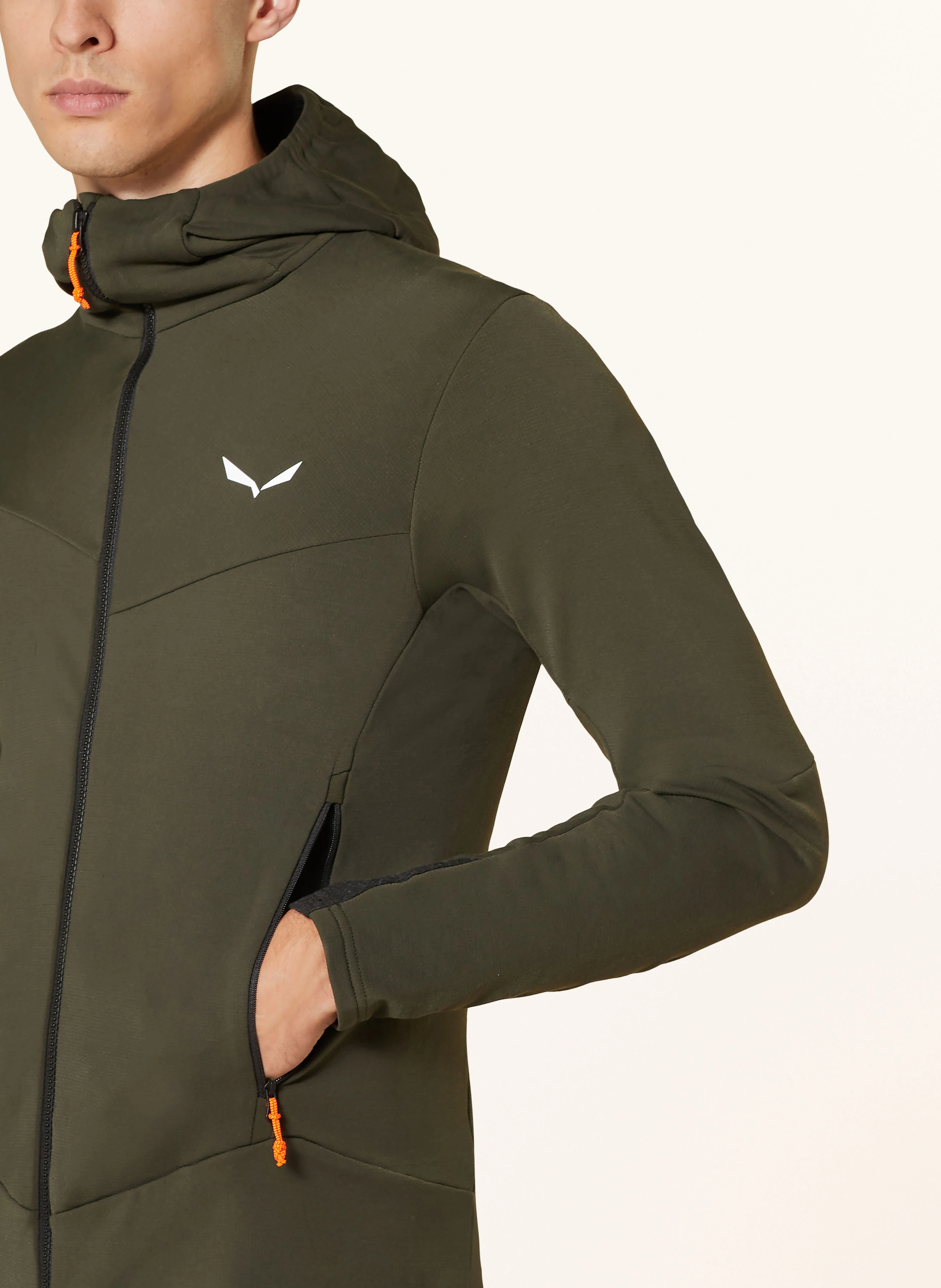 SALEWA Midlayer-Jacke SELLA
