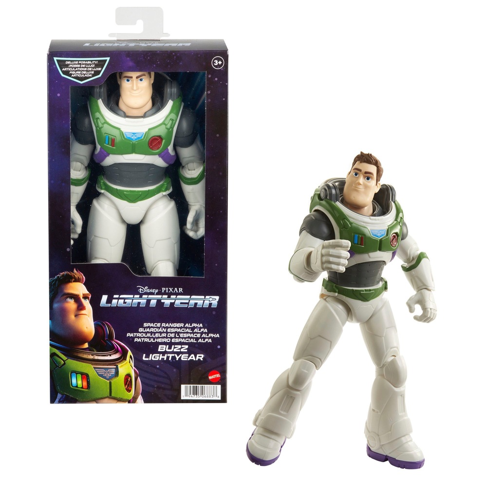 Pixar Lightyear Großformatige Space Ranger Alpha Buzz Lightyear Figur