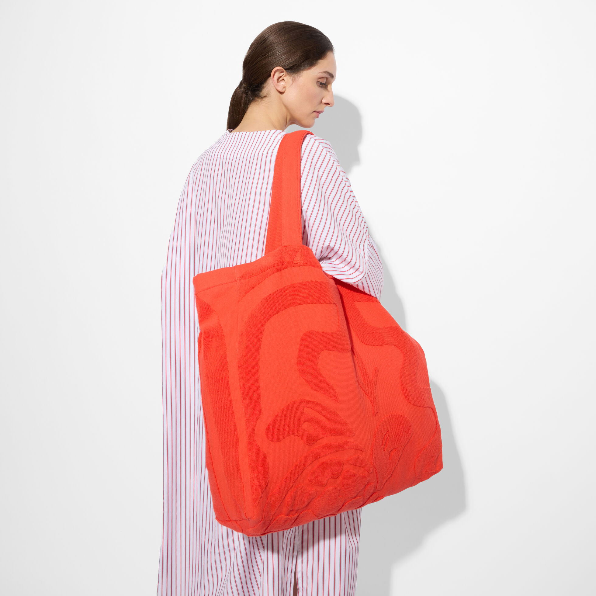 Sac de Plage Femme - Vilebrequin x Ines de la Fressange
