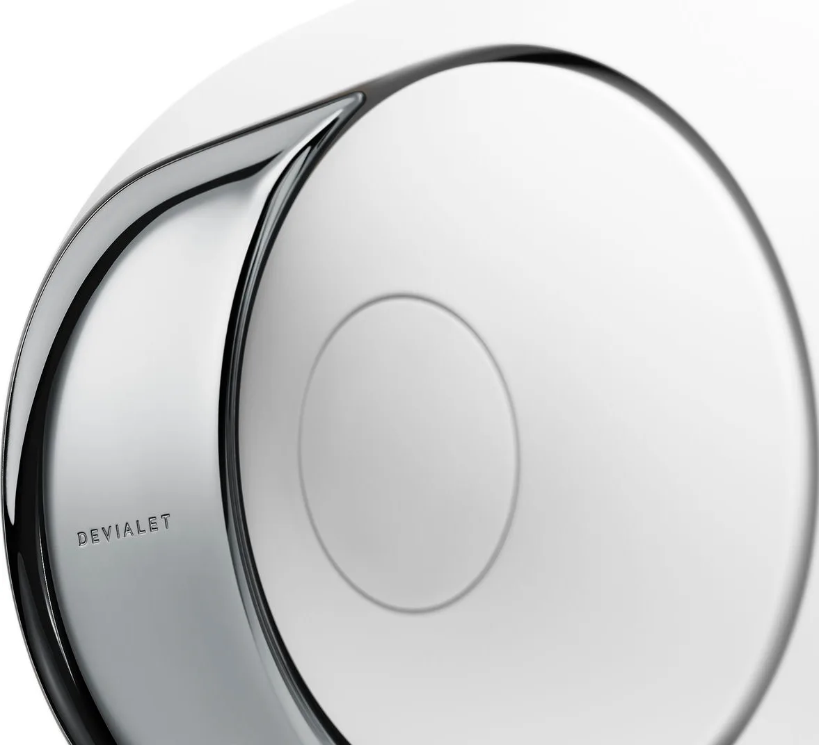 Devialet Phantom I 103 dB Stéréo Chrome Enceintes sans fil hi-fi