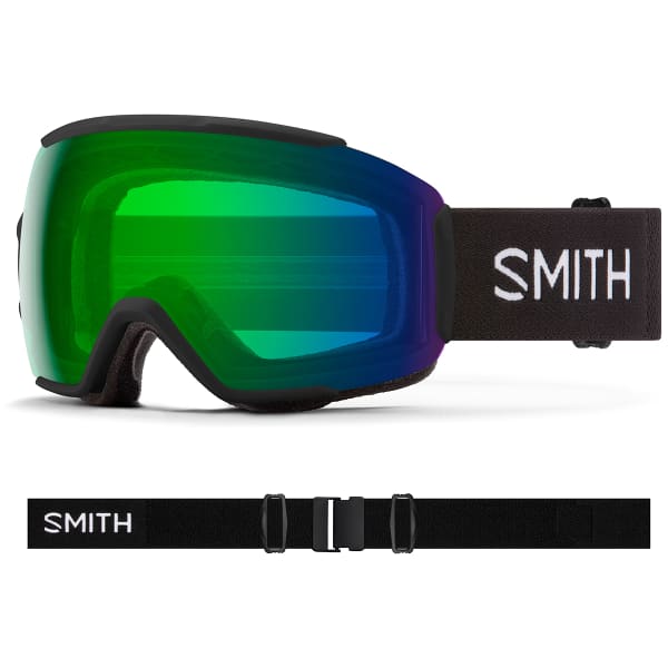 Masque de ski SMITH SEQUENCE OTG BLACK CHROMAPOP