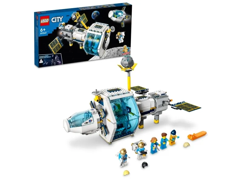 LEGO City 60349 Måne-rumstation