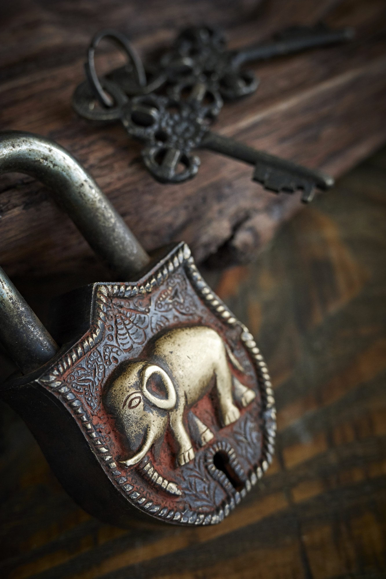 Schloss Elefant, rot, H 11,5 cm günstig bestellen