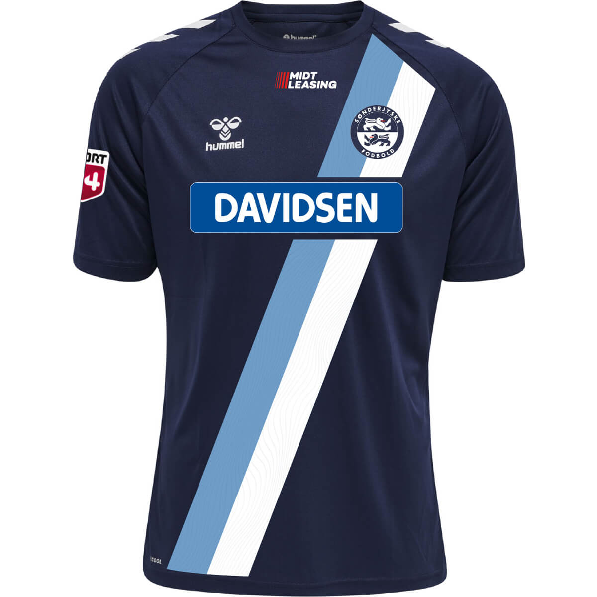 Sønderjyske Fodbold 3. Trøje 2024