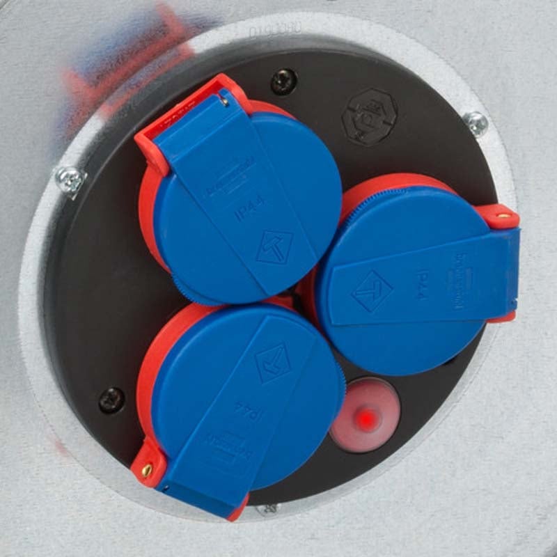 Brennenstuhl KTro Garant 1198520 kabelhaspel 3 aansluitingen aderdikte 1.5mm buitengebruik 25m