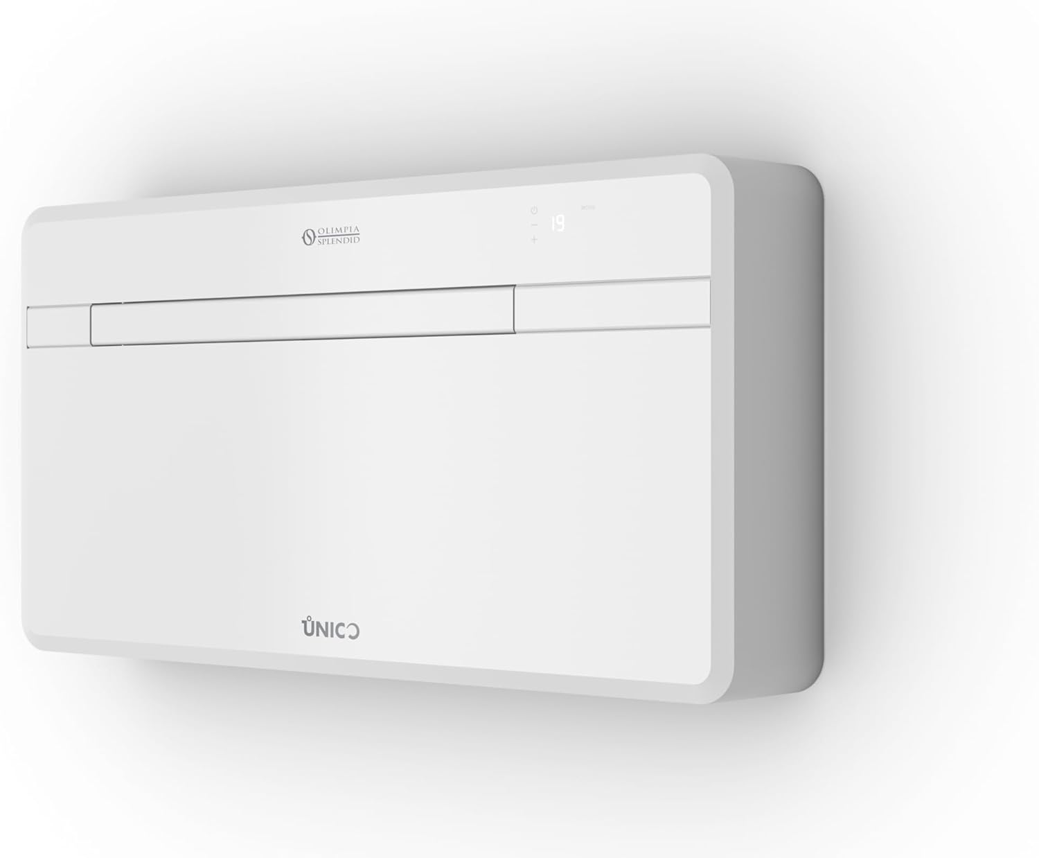 Climatizador Olimpia Splendid Unico Next 12 HP EVAN 2600W Frío 2400W Calor Filtro Carbono Blanco