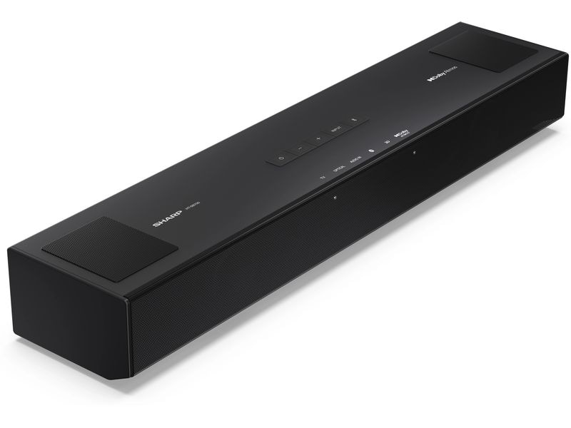 Sharp Soundbar HTSB700 Soundbar Kompakte Dolby Atmos Soundbar 2.0.2