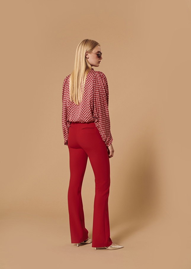 Pantalon Pearlrouge en toile double