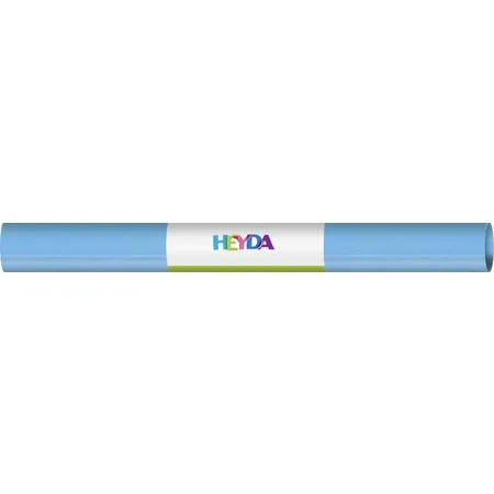 Heyda Krepp-Papier, wasserblau, 50 x 250cm