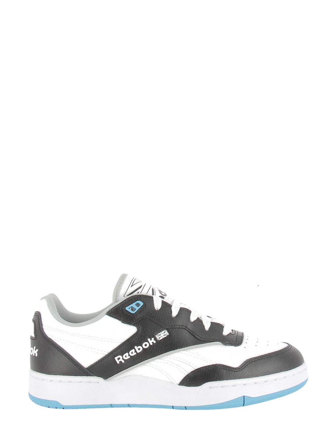 reebok Sneakers Homme bb 4000 cuir blanc/noir