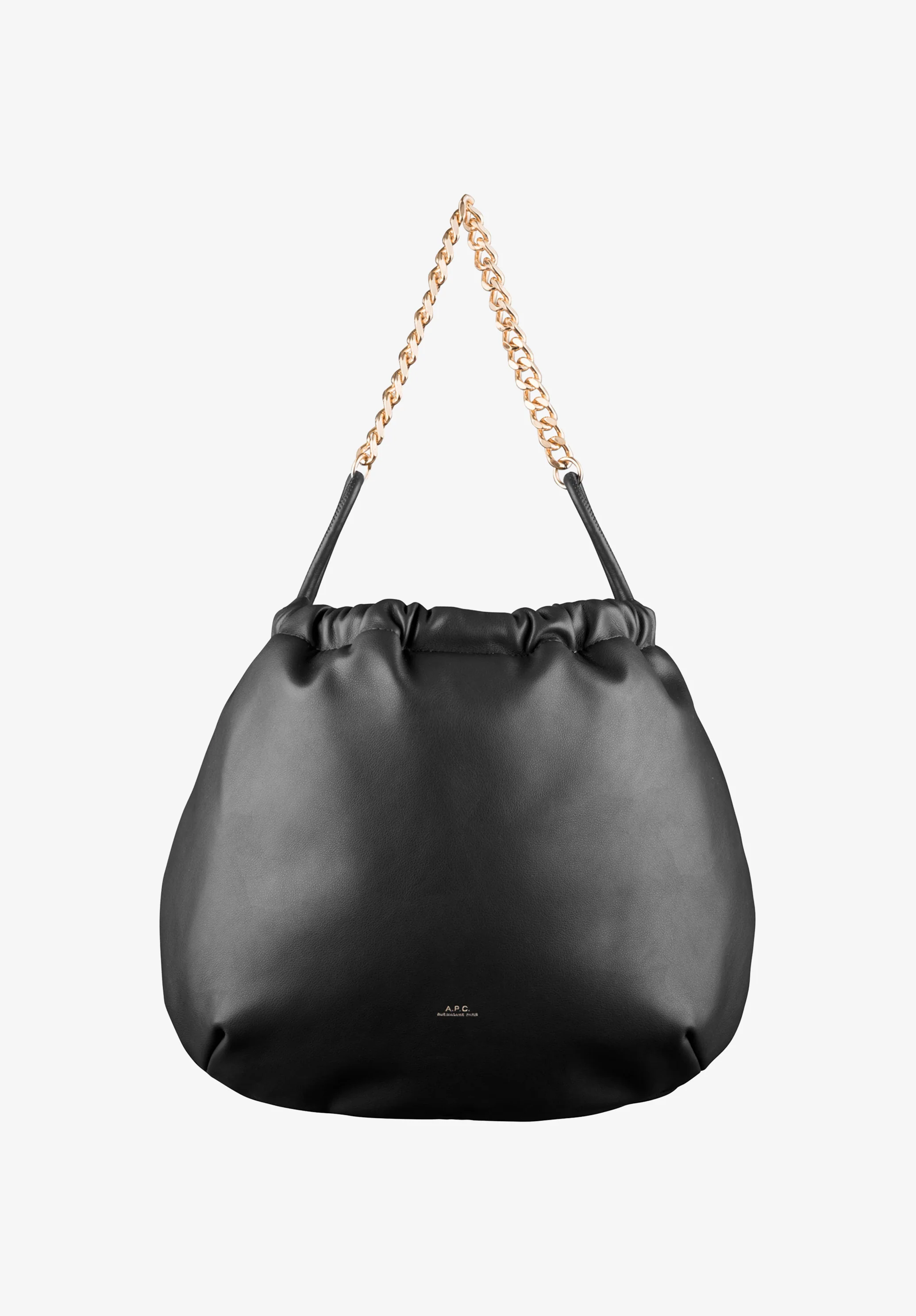 sac ninon chaine - Noir