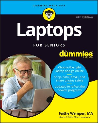 Laptops For Seniors For Dummies (Paperback)